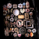 Poppy Crafts Floral Cut-Out Sticker - Old Things