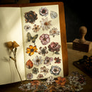 Poppy Crafts Floral Cut-Out Sticker - The Kingdom of Flowers