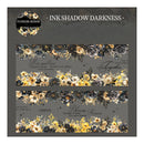 Poppy Crafts Flowers Bloom in the Dark PET Sticker Roll - Ink Shadow Darkness