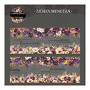 Poppy Crafts Flowers Bloom in the Dark PET Sticker Roll - Zichen Mengtan