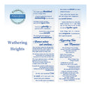 Poppy Crafts Fragments of Literary Quotations PET Sticker Roll - Wuthering Heights