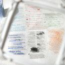 Poppy Crafts Fragments of Literary Quotations PET Sticker Roll - Anne of Green Gables