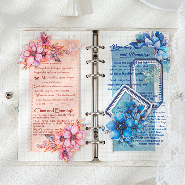 Poppy Crafts Fragments of Literary Quotations PET Sticker Roll - Anne of Green Gables