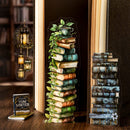 Poppy Crafts Full Garden of Books PET Stickers - Book Path Scroll