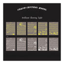 Sheet music layout with 'Grand Central Hotel' and 'Brilliant flowing light' text on a black background.