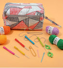 Poppy Crafts Granny Square Crocheting Kit