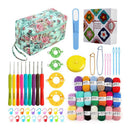 Poppy Crafts Granny Square Crocheting Kit