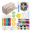 Poppy Crafts Granny Square Crocheting Kit