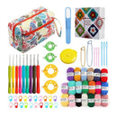 Poppy Crafts Granny Square Crocheting Kit