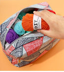 Poppy Crafts Granny Square Crocheting Kit