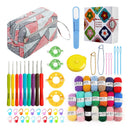 Poppy Crafts Granny Square Crocheting Kit