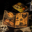 Poppy Crafts Halloween Double-Sided Paper - Cemetery Chapter