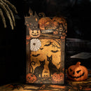 Poppy Crafts Halloween Double-Sided Paper - Cemetery Chapter