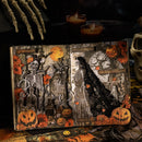 Poppy Crafts Halloween Double-Sided Paper - Cemetery Chapter