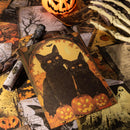 Poppy Crafts Halloween Double-Sided Paper - Cemetery Chapter