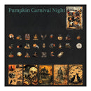 Poppy Crafts Halloween Writing Paper & Sticker - Pumpkin Carnival Night