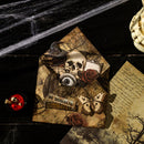Poppy Crafts Halloween Writing Paper & Sticker - Pumpkin Carnival Night
