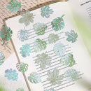 Poppy Crafts Hollow Cut Kraft Paper - The Shadow of the Ferns