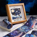 Poppy Crafts Journey of Healing Washi Tape - Starry Night Dream Island
