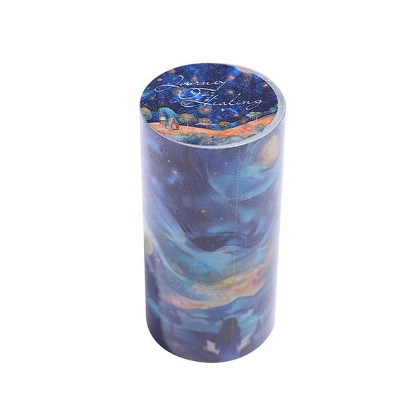 Poppy Crafts Journey of Healing Washi Tape - Starry Night Dream Island