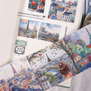Poppy Crafts Journey of Healing Washi Tape - Scorching Sun Dunes