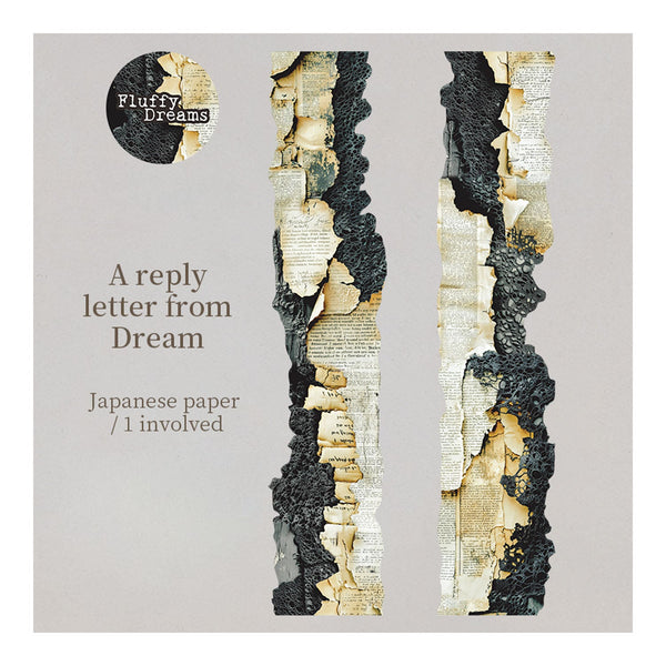 Poppy Crafts Lace Edge Washi Tape - A Reply Letter from Dream