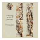Poppy Crafts Lace Edge Washi Tape - Folding Weave Pattern