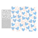 Poppy Crafts Layering Stencil Kit