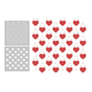 Poppy Crafts Layering Stencil Kit