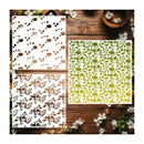 Poppy Crafts Layering Stencil Kit