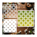 Poppy Crafts Layering Stencil Kit