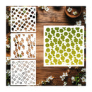 Poppy Crafts Layering Stencil Kit
