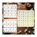 Poppy Crafts Layering Stencil Kit