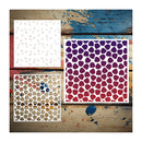 Poppy Crafts Layering Stencil Kit