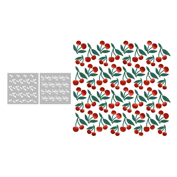 Poppy Crafts Layering Stencil Kit