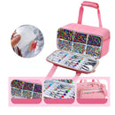 Poppy Crafts Marker Storage Bag - Pink