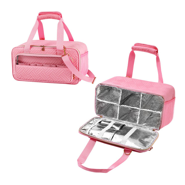 Poppy Crafts Marker Storage Bag - Pink