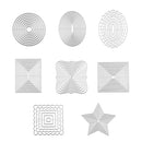 Poppy Crafts Stitched Nesting Die Bundle 8 Pack