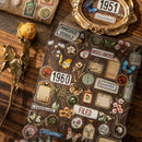 Poppy Crafts Old Dream Wandering PET Stickers - Inferior Seaport