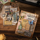 Poppy Crafts Old Dream Wandering PET Stickers - Inferior Seaport