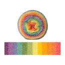 Poppy Crafts Ombre Rainbow Cake Yarn 190g - Candy Floss