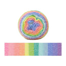 Poppy Crafts Ombre Rainbow Cake Yarn 190g - Cotton Candy