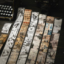 Poppy Crafts Page Scroll Washi Sticker Roll - The Poem of Roses