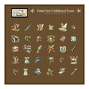 Poppy Crafts Palm Fairytale Town Mini Stickers + Tin - Peter Pan’s Childhood Town