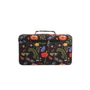 Floral-patterned case on a white background