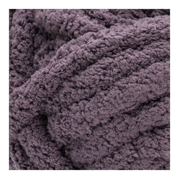 Close-up of a textured purple blanket