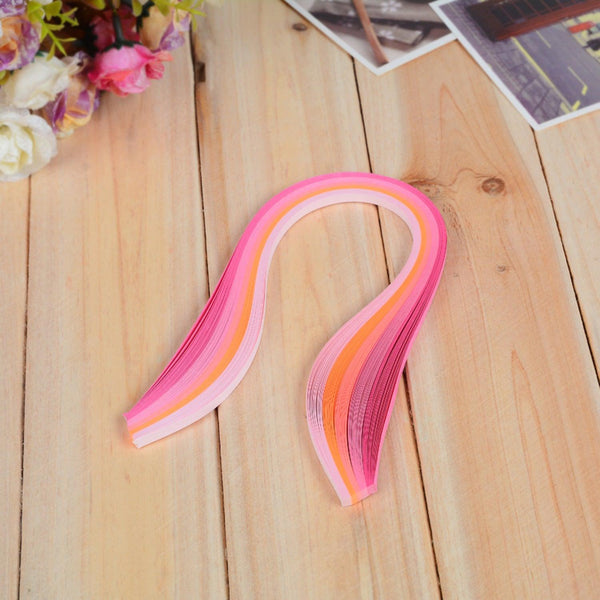 Poppy Crafts Quilling Paper 10mm, 120pack - Pinks