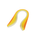 Poppy Crafts Quilling Paper 10mm, 120pack - Sunshine