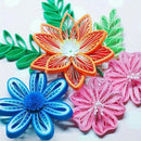 Poppy Crafts Quilling Paper 10mm, 120pack - Pinks