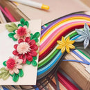 Poppy Crafts Quilling Paper 10mm, 120pack - Pinks